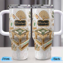 Load image into Gallery viewer, Personalized 40oz Stainless Steel Tumbler Custom Name Gift for Game Lovers