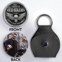 Load image into Gallery viewer, Personalized Pocket Hug for Bikers Custom Keepsake Gift