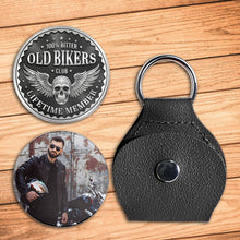 Load image into Gallery viewer, Personalized Pocket Hug for Bikers Custom Keepsake Gift