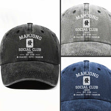 Load image into Gallery viewer, Personalized Washed Denim Cap Custom Name Game Lover Gift