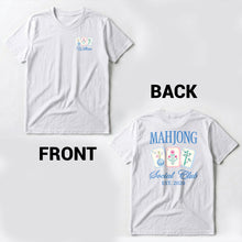 Load image into Gallery viewer, Personalized Mahjong T-Shirt Custom Front & Back Gift for Him