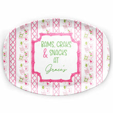 Load image into Gallery viewer, Personalized Custom Plate for Game Night Treats - Unique Gift