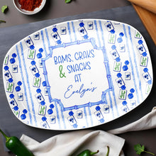 Load image into Gallery viewer, Personalized Custom Plate for Game Night Treats - Unique Gift