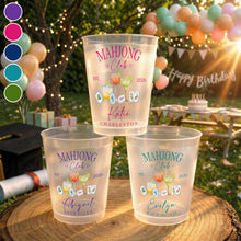 Load image into Gallery viewer, Personalized Frosted Cups Custom Name Cocktail Gift for Besties