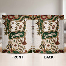 Load image into Gallery viewer, Personalized Mahjong Tile Coffee Mug Custom Name Gift for Mom