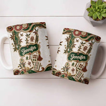 Load image into Gallery viewer, Personalized Mahjong Tile Coffee Mug Custom Name Gift for Mom