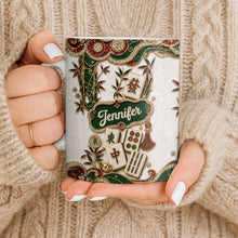 Load image into Gallery viewer, Personalized Mahjong Tile Coffee Mug Custom Name Gift for Mom