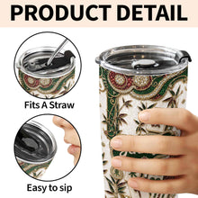 Load image into Gallery viewer, Personalized Mahjong Lover 20oz Stainless Steel Tumbler Gift