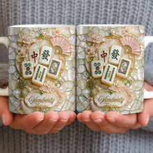 Load image into Gallery viewer, Personalized Mahjong Tile Coffee Mug Custom Gift for Mom
