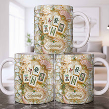 Load image into Gallery viewer, Personalized Mahjong Tile Coffee Mug Custom Gift for Mom