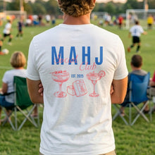 Load image into Gallery viewer, Personalized Game Night T-Shirt Custom Name Mahjong Design