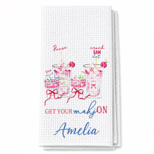 Load image into Gallery viewer, Personalized Kitchen Towel Custom Name for Game Night Enthusiasts