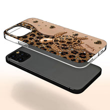 Load image into Gallery viewer, Personalized Clear Phone Case Turtle Love Hearts Custom Gift