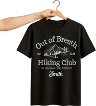 Load image into Gallery viewer, Personalized Hiking Club T-Shirt Hoodie Custom Gift for Him/Her
