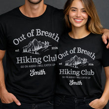 Load image into Gallery viewer, Personalized Hiking Club T-Shirt Hoodie Custom Gift for Him/Her