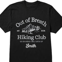 Load image into Gallery viewer, Personalized Hiking Club T-Shirt Hoodie Custom Gift for Him/Her