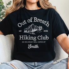 Load image into Gallery viewer, Personalized Hiking Club T-Shirt Hoodie Custom Gift for Him/Her