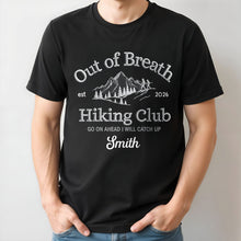 Load image into Gallery viewer, Personalized Hiking Club T-Shirt Hoodie Custom Gift for Him/Her