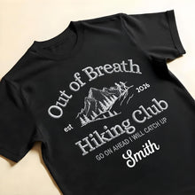 Load image into Gallery viewer, Personalized Hiking Club T-Shirt Hoodie Custom Gift for Him/Her