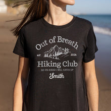 Load image into Gallery viewer, Personalized Hiking Club T-Shirt Hoodie Custom Gift for Him/Her