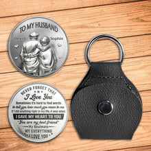 Load image into Gallery viewer, Personalized Pocket Hug Custom Message Gift for Husband
