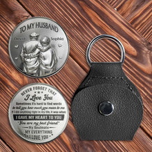 Load image into Gallery viewer, Personalized Pocket Hug Custom Message Gift for Husband