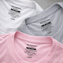 Load image into Gallery viewer, Personalized Inside Neck Print T-Shirt Gift for Husband