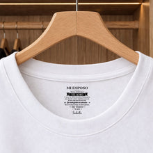 Load image into Gallery viewer, Personalized Inside Neck Print T-Shirt Gift for Husband