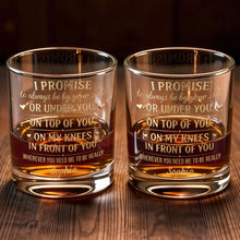 Load image into Gallery viewer, Personalized Custom Whiskey Glass Unique Heart Design Gift for Him