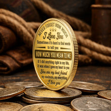 Load image into Gallery viewer, Personalized Commemorative Coin for Husband Anniversary Gift