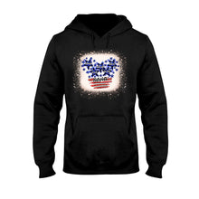 Load image into Gallery viewer, Personalized Independence Day T-shirt for Nana Custom Names Gift