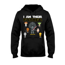 Load image into Gallery viewer, Personalized I Am Their Father T-Shirt & Hoodie Gift for Dad, Custom Name, Father's Day