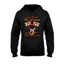 Load image into Gallery viewer, Personalized Couple T-Shirt & Hoodie with Custom Names Gift