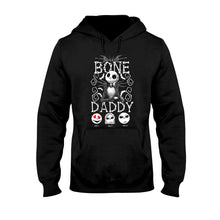 Load image into Gallery viewer, Personalized Bone Daddy T-shirt & Hoodie Gift for Halloween