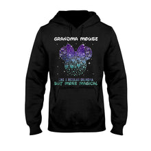 Load image into Gallery viewer, Personalized Grandma Mouse T-Shirt Hoodie Gift for Mother's Day
