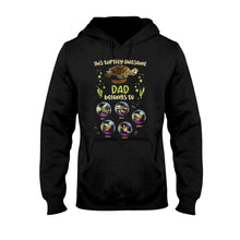 Load image into Gallery viewer, Personalized Turtley Awesome Dad T-shirt & Hoodie Gift