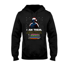 Load image into Gallery viewer, Personalized Christmas T-Shirt & Hoodie Gift for Dad - I Am Their Santa