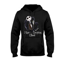 Load image into Gallery viewer, Personalized Nightmare T-Shirt & Hoodie Gift for Him/Her