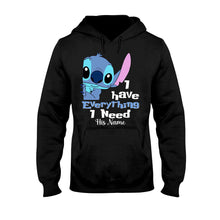 Load image into Gallery viewer, Personalized Ohana T-shirt & Hoodie Gift for Couples
