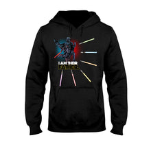 Load image into Gallery viewer, Personalized I Am Their Father T-shirt & Hoodie Custom Names Gift for Dad
