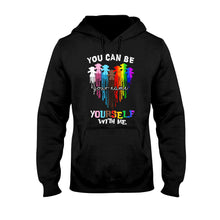 Load image into Gallery viewer, Personalized LGBT Support T-Shirt & Hoodie Custom Name Gift