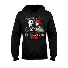 Load image into Gallery viewer, Personalized Couple T-Shirt & Hoodie with Custom Name Gift