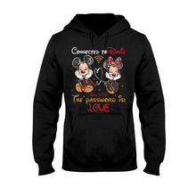 Load image into Gallery viewer, Personalized Couple T-shirt and Hoodie with Custom Names & Year
