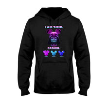 Load image into Gallery viewer, Personalized Father's Day T-shirt & Hoodie Custom Name Gift