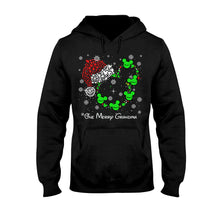 Load image into Gallery viewer, Personalized Christmas T-Shirt & Hoodie for Grandma | Custom Names