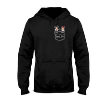 Load image into Gallery viewer, Personalized Mickey & Minnie T-shirt Hoodie Custom Couple Gift