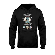 Load image into Gallery viewer, Personalized Nightmare T-shirt Hoodie for Mom Custom Name Gift
