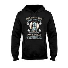 Load image into Gallery viewer, Personalized Dog Lover T-shirt & Hoodie Custom Name Gift