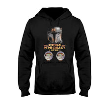 Load image into Gallery viewer, Personalized Star Wars Dad T-shirt & Hoodie Gift for Father's Day