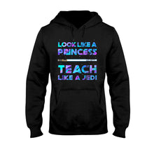 Load image into Gallery viewer, Personalized Teacher T-shirt Look Like a Princess Gift